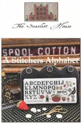 A STITCHER'S ALPHABET CROSS STITCH PATTERN